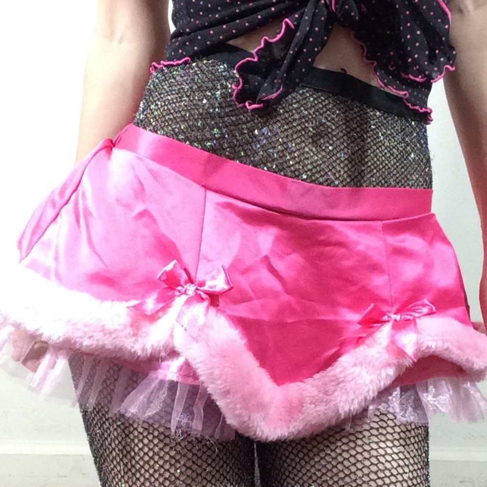 Victoria’s Secret Barbie Hot Pink Skirt